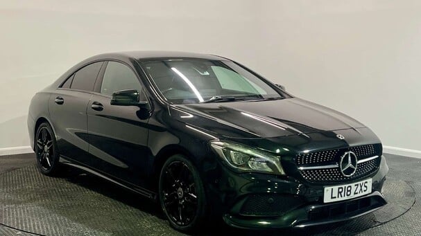 Mercedes-Benz CLA Class 2.1 CLA220d AMG Line Coupe 4dr Diesel 7G-DCT Euro 6 (s/s) (177 ps) Service History