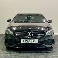 Mercedes-Benz CLA Class 2.1 CLA220d AMG Line Coupe 4dr Diesel 7G-DCT Euro 6 (s/s) (177 ps) 2