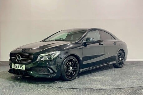 Mercedes-Benz CLA Class 2.1 CLA220d AMG Line Coupe 4dr Diesel 7G-DCT Euro 6 (s/s) (177 ps) 3