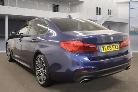 BMW 5 Series 2.0 530e 9.2kWh M Sport Saloon 4dr Petrol Plug-in Hybrid Auto Euro 6 (s/s)  8