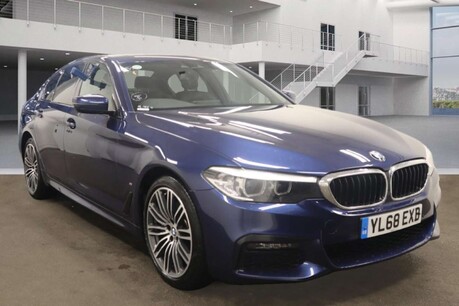 BMW 5 Series 2.0 530e 9.2kWh M Sport Saloon 4dr Petrol Plug-in Hybrid Auto Euro 6 (s/s) 