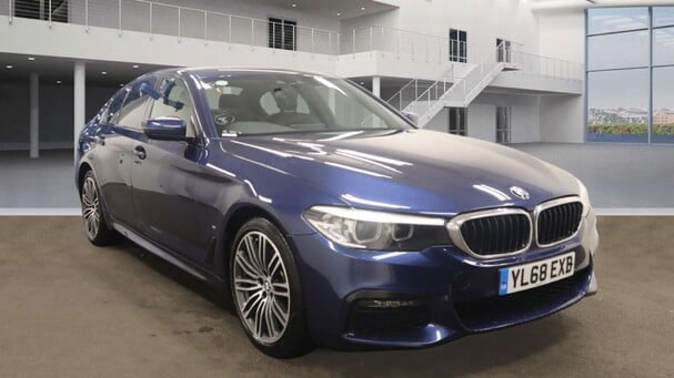 BMW 5 Series 2.0 530e 9.2kWh M Sport Saloon 4dr Petrol Plug-in Hybrid Auto Euro 6 (s/s)  Service History