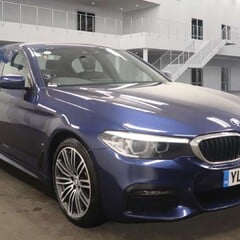 BMW 5 Series 2.0 530e 9.2kWh M Sport Saloon 4dr Petrol Plug-in Hybrid Auto Euro 6 (s/s)  2