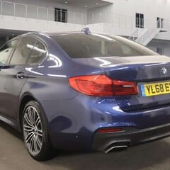 BMW 5 Series 2.0 530e 9.2kWh M Sport Saloon 4dr Petrol Plug-in Hybrid Auto Euro 6 (s/s)  7