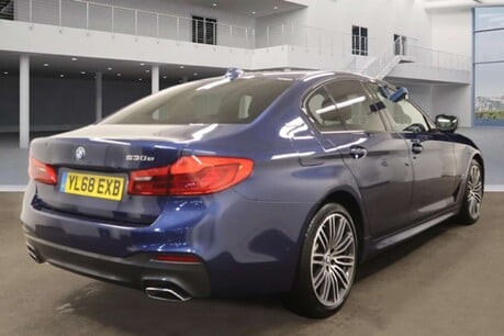 BMW 5 Series 2.0 530e 9.2kWh M Sport Saloon 4dr Petrol Plug-in Hybrid Auto Euro 6 (s/s)  9