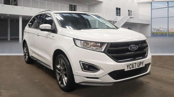 Ford Edge 2.0 TDCi Sport SUV 5dr Diesel Powershift AWD Euro 6 (s/s) (210 ps) Service History