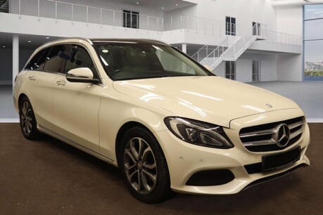 Mercedes-Benz C Class 2.1 C220d Sport (Premium Plus) Estate 5dr Diesel 7G-Tronic+ Euro 6 (s/s) (1