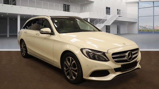 Mercedes-Benz C Class 2.1 C220d Sport (Premium Plus) Estate 5dr Diesel 7G-Tronic+ Euro 6 (s/s) (1 Service History