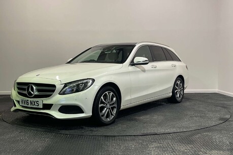 Mercedes-Benz C Class 2.1 C220d Sport (Premium Plus) Estate 5dr Diesel 7G-Tronic+ Euro 6 (s/s) (1 3