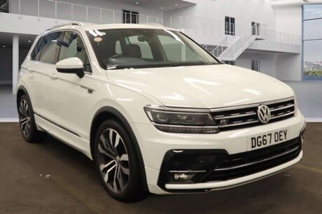 Volkswagen Tiguan 2.0 TDI R-Line SUV 5dr Diesel DSG 4Motion Euro 6 (s/s) (150 ps)