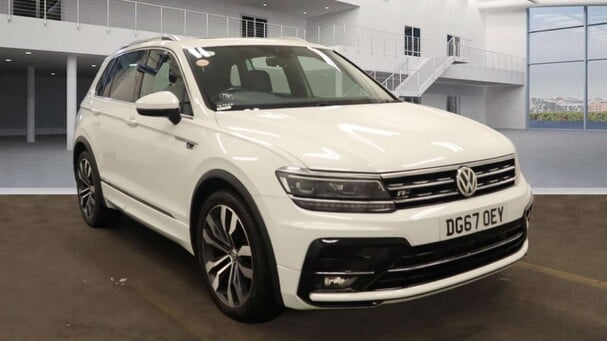 Volkswagen Tiguan 2.0 TDI R-Line SUV 5dr Diesel DSG 4Motion Euro 6 (s/s) (150 ps) Service History