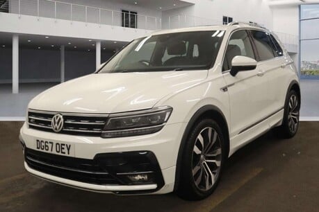 Volkswagen Tiguan 2.0 TDI R-Line SUV 5dr Diesel DSG 4Motion Euro 6 (s/s) (150 ps) 3