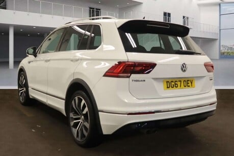 Volkswagen Tiguan 2.0 TDI R-Line SUV 5dr Diesel DSG 4Motion Euro 6 (s/s) (150 ps) 4