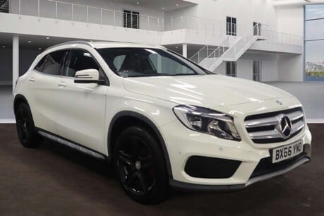 Mercedes-Benz GLA 2.1 GLA200d AMG Line (Executive) SUV 5dr Diesel 7G-DCT Euro 6 (s/s) (136 ps