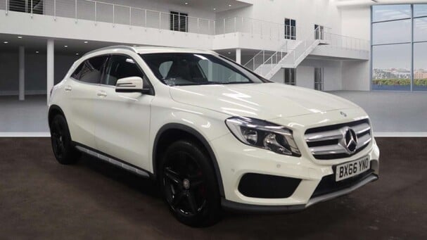 Mercedes-Benz GLA 2.1 GLA200d AMG Line (Executive) SUV 5dr Diesel 7G-DCT Euro 6 (s/s) (136 ps Service History