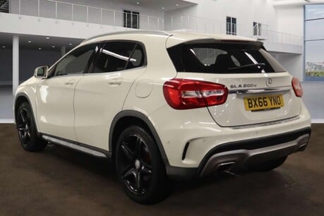 Mercedes-Benz GLA 2.1 GLA200d AMG Line (Executive) SUV 5dr Diesel 7G-DCT Euro 6 (s/s) (136 ps 4