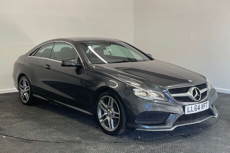 Mercedes-Benz E Class 2.1 E250 CDI AMG Line Coupe 2dr Diesel G-Tronic+ Euro 5 (s/s) (204 ps)