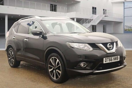 Nissan X-Trail 1.6 dCi N-Vision SUV 5dr Diesel Manual Euro 6 (s/s) (130 ps)