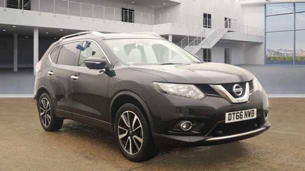 Nissan X-Trail 1.6 dCi N-Vision SUV 5dr Diesel Manual Euro 6 (s/s) (130 ps) Service History