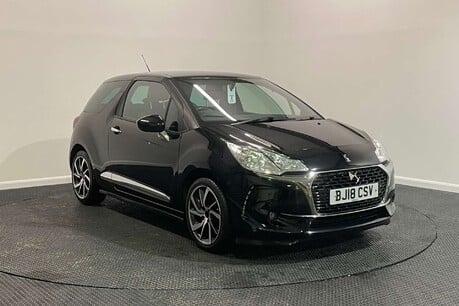 DS DS 3 1.2 PureTech Connected Chic Hatchback 3dr Petrol Manual Euro 6 (82 ps)