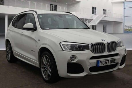 BMW X3 3.0 35d M Sport SUV 5dr Diesel Auto xDrive Euro 6 (s/s) (313 ps)