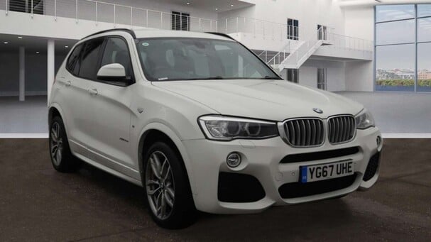 BMW X3 3.0 35d M Sport SUV 5dr Diesel Auto xDrive Euro 6 (s/s) (313 ps) Service History