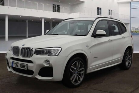 BMW X3 3.0 35d M Sport SUV 5dr Diesel Auto xDrive Euro 6 (s/s) (313 ps) 3