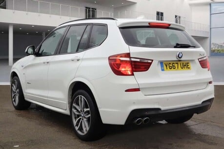 BMW X3 3.0 35d M Sport SUV 5dr Diesel Auto xDrive Euro 6 (s/s) (313 ps) 4