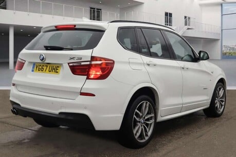 BMW X3 3.0 35d M Sport SUV 5dr Diesel Auto xDrive Euro 6 (s/s) (313 ps) 5