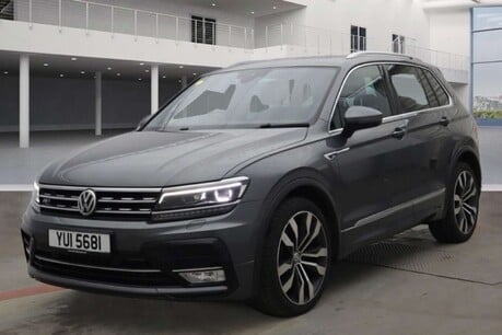 Volkswagen Tiguan 2.0 TDI BlueMotion Tech R-Line SUV 5dr Diesel DSG 4Motion Euro 6 (s/s) (190 3