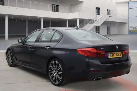 BMW 5 Series 3.0 530d M Sport Saloon 4dr Diesel Auto xDrive Euro 6 (s/s) (265 ps) 4