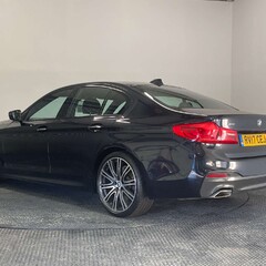 BMW 5 Series 3.0 530d M Sport Saloon 4dr Diesel Auto xDrive Euro 6 (s/s) (265 ps) 7