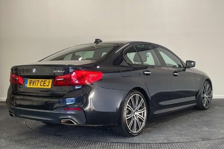 BMW 5 Series 3.0 530d M Sport Saloon 4dr Diesel Auto xDrive Euro 6 (s/s) (265 ps) 5