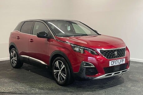 Peugeot 3008 1.6 BlueHDi GT Line SUV 5dr Diesel EAT Euro 6 (s/s) (120 ps)