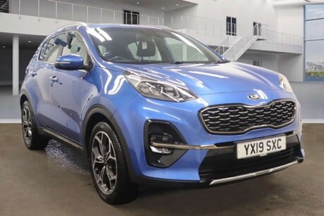 Kia Sportage 1.6 T-GDi GT-Line SUV 5dr Petrol Manual Euro 6 (s/s) (174 bhp)