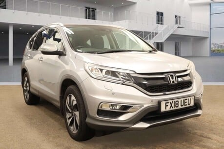 Honda CR-V 2.0 i-VTEC EX SUV 5dr Petrol Auto 4WD Euro 6 (155 ps)