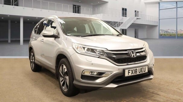 Honda CR-V 2.0 i-VTEC EX SUV 5dr Petrol Auto 4WD Euro 6 (155 ps) Service History