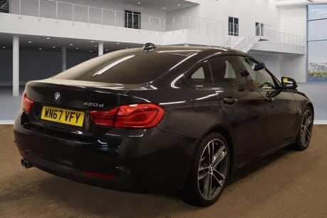 BMW 4 Series 2.0 420d M Sport Hatchback 5dr Diesel Auto Euro 6 (s/s) (190 ps) 5