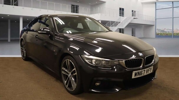 BMW 4 Series 2.0 420d M Sport Hatchback 5dr Diesel Auto Euro 6 (s/s) (190 ps) Service History