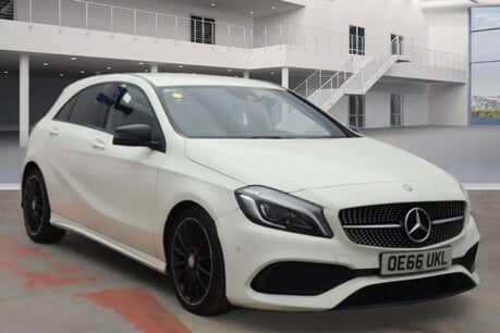 Mercedes-Benz A Class 2.1 A200d AMG Line (Premium) Hatchback 5dr Diesel Manual Euro 6 (s/s) (136 