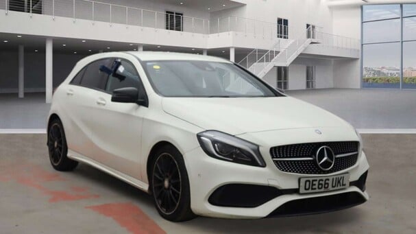 Mercedes-Benz A Class 2.1 A200d AMG Line (Premium) Hatchback 5dr Diesel Manual Euro 6 (s/s) (136  Service History