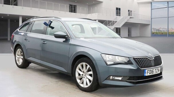 Skoda Superb 2.0 TDI SE Business Estate 5dr Diesel Manual Euro 6 (s/s) (150 ps) Service History