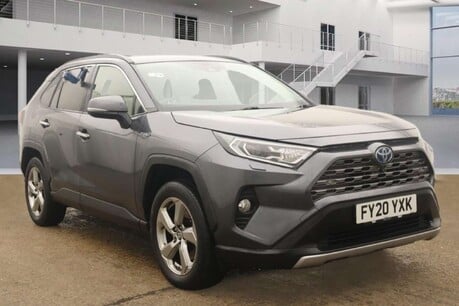 Toyota Rav4 2.5 VVT-h Excel SUV 5dr Petrol Hybrid CVT Euro 6 (s/s) (218 ps)