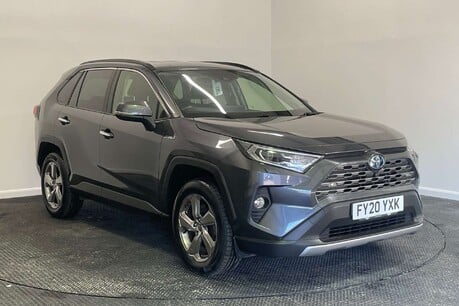 Toyota Rav4 2.5 VVT-h Excel SUV 5dr Petrol Hybrid CVT Euro 6 (s/s) (218 ps)