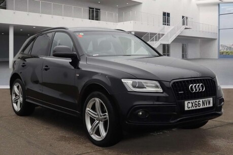 Audi Q5 2.0 TDI S line Plus SUV 5dr Diesel S Tronic quattro Euro 6 (s/s) (190 ps)