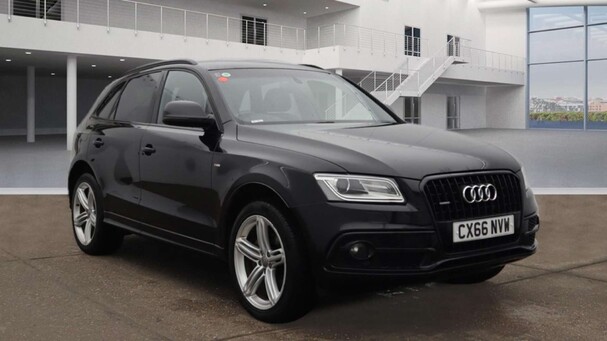 Audi Q5 2.0 TDI S line Plus SUV 5dr Diesel S Tronic quattro Euro 6 (s/s) (190 ps) Service History