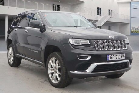 Jeep Grand Cherokee 3.0 V6 CRD Summit SUV 5dr Diesel Auto 4WD Euro 6 (s/s) (250 ps)