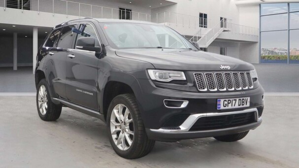 Jeep Grand Cherokee 3.0 V6 CRD Summit SUV 5dr Diesel Auto 4WD Euro 6 (s/s) (250 ps) Service History