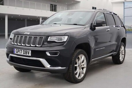 Jeep Grand Cherokee 3.0 V6 CRD Summit SUV 5dr Diesel Auto 4WD Euro 6 (s/s) (250 ps) 3