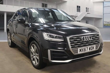 Audi Q2 1.4 TFSI CoD S line SUV 5dr Petrol Manual Euro 6 (s/s) (150 ps)